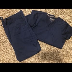 Grey’s anatomy navy scrubs